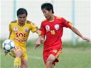Bóng đá anh, ngoại hạng anh, lịch thi đấu euro 2012, Vòng 15 giải hạng Nhất QG – Cúp Tôn Hoa Sen 2011: Ngày của khách
